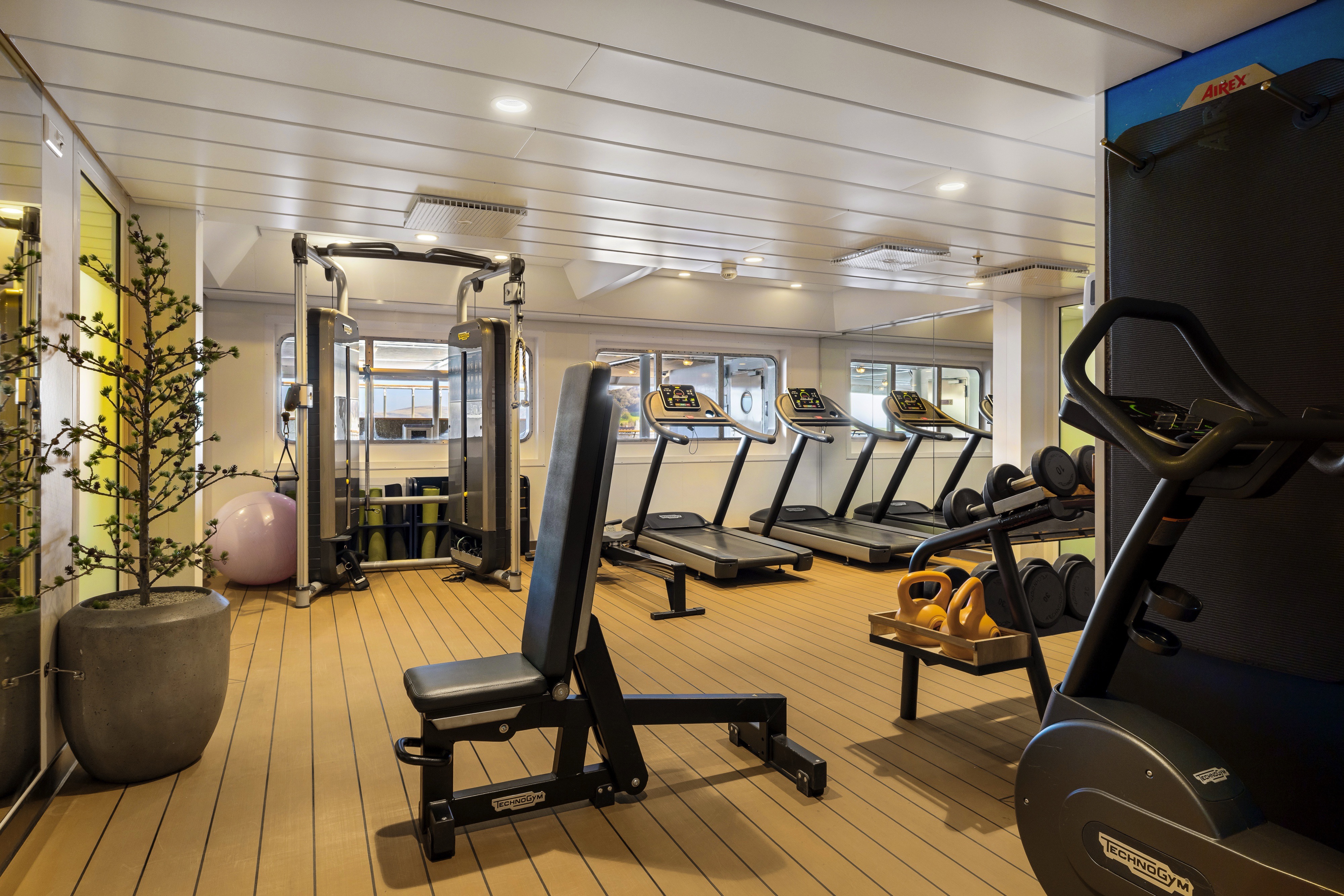 MS Spitsbergen - Fitness Centre